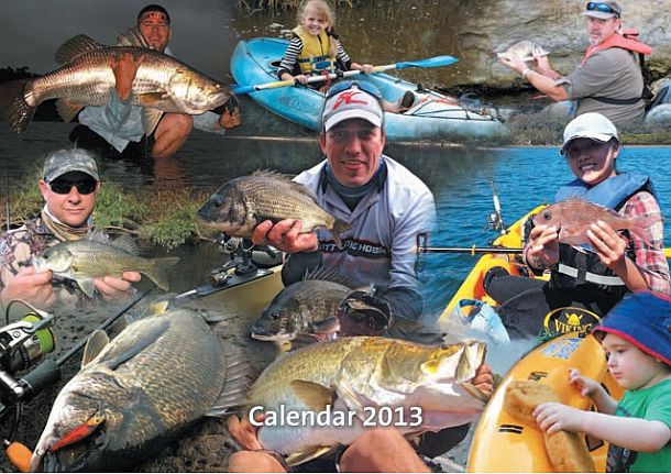 Yak fishing calendar